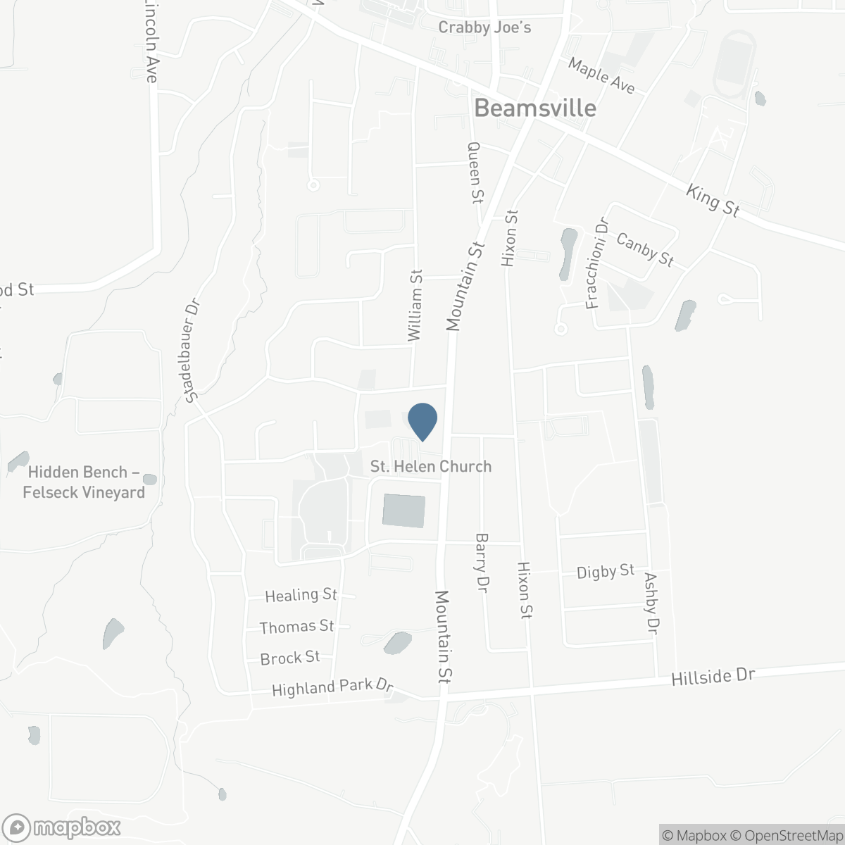 3981 CROWN STREET, Beamsville, Ontario L0R 1B4